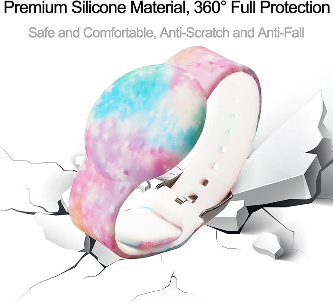 2 Pack Waterproof AirTag Bracelet - Image 5