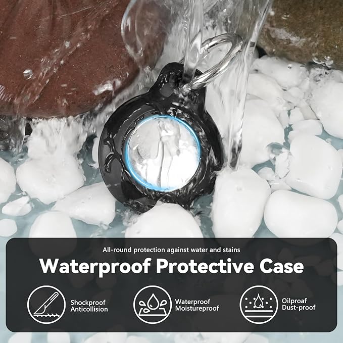 for Apple AirTag 2nd & 1st Gen, Waterproof Case - Image 4