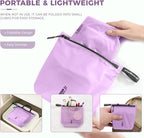 Travel Laundry Bag Ultralight Waterproof Washable Wet Dry Bag - Image 8