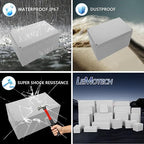 LeMotech IP67 Waterproof Junction Box ABS Plastic Project Box Dustproof - Image 8