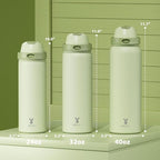 40 oz Insulated Water Bottle - Image 3