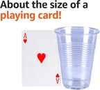 Amazon Basics Small Disposable Clear Plastic Cups - Image 6