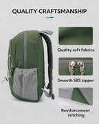 WATERFLY 12L Small Hiking Backpack: Day Pack Lightweight Travel Bag Camping - Image 5