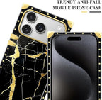 for iPhone 17 Pro Case Luxury Golden Decoration - Image 4