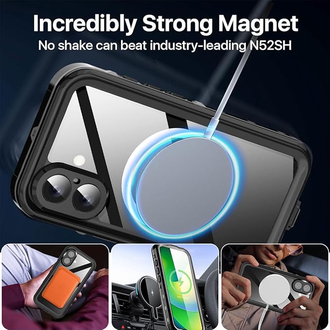 AICase Waterproof Case for iPhone 16 - Image 5