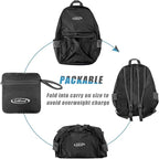 G4Free 20L Lightweight Packable Backpack Travel Hiking Daypack Foldable Backpack - Image 7