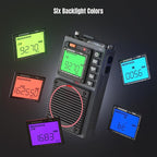 Raddy RF75A APP Control Shortwave Radio, Portable AM/FM/VHF/SW/WB Weather Radio - Image 7