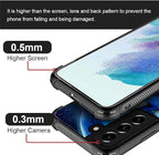 for Samsung Galaxy S21 Plus Case, Snowy Mountain Fox Lake Pattern Graphic - Image 4
