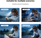 Mustools 2026 New Rechargeable LED Laser Headlamp Physical Therapy Headlamp - Image 7