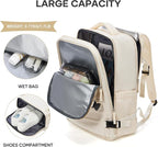 coowoz Travel Backpack For Women Men, Carry On Backpack, Hiking Backpacks - Image 5