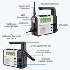 Midland® - XT511 - Emergency Radio - 22 Channel Two-Way Base Camp Radio - Image 4