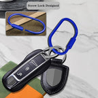 Key Chain, Brass Key Rings 2 Pack Screw Lock Key Organizer - Image 3