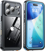 ANTSHARE for iPhone 17 Pro Case, IP68 Waterproof Shockproof Case, - 12 FT by Variouscasesforyourchoice