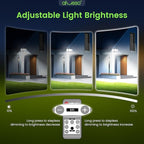 ALUSSO LED Security Lights Motion Sensor, 120V 36W 3000LM Flood Lights Outdoor - Image 4