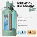 Swigina Gallon Insulated Water Bottle - Image 3