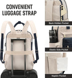 LOVEVOOK Laptop Backpack for Women Men, 17.3 Inch Laptop Bag - Image 3