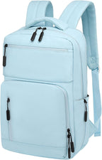 Waterproof Laptop Backpack for Men & Women, Flight Approved Anti-Theft Daypack by SUIKIHUM