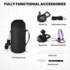 RAYMYLO Insulated Water Bottle 32 oz, Triple Wall Vacuum Stainless Steel - Image 6