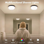 4-Pack Rechargeable Shower Lights - Image 3