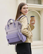 LOVEVOOK Laptop Backpack for Women, 15.6 Inch Work Business Backpacks Purse - Image 2