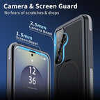 ANTSHARE IP68 Waterproof Case for Samsung Galaxy S25 - Image 6