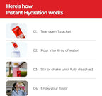 Instant Hydration Sugar Free Electrolytes Powder Packets - Image 7