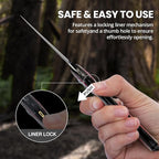 FUNBRO Multitool Carabiner Knife Tools - Image 7