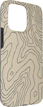 Coyote Country Guide Lines Topographical Contour Map Case - Image 3