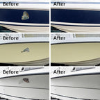 FENFANDAS Fiberglass Boat Repair Kit, Gel Coat Repair Kit - Image 4