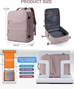 coowoz Large Travel Backpack Carry On - Image 3