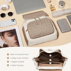 LOVEVOOK Backpack Purse for Women, Small Backpack for Women for Travel Work - Image 4