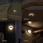 YUNLEX 2 Pack Motion Sensor Light Indoor, 2.6" Small Stick on Lights - Image 9