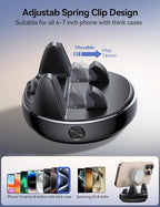 JOYROOM Car Phone Holder Mount, 360° Adjustable & Avoid Sun Glare Phone Holder - Image 8
