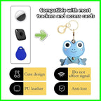 Leather Keychain Holder Case Compatible - Image 3