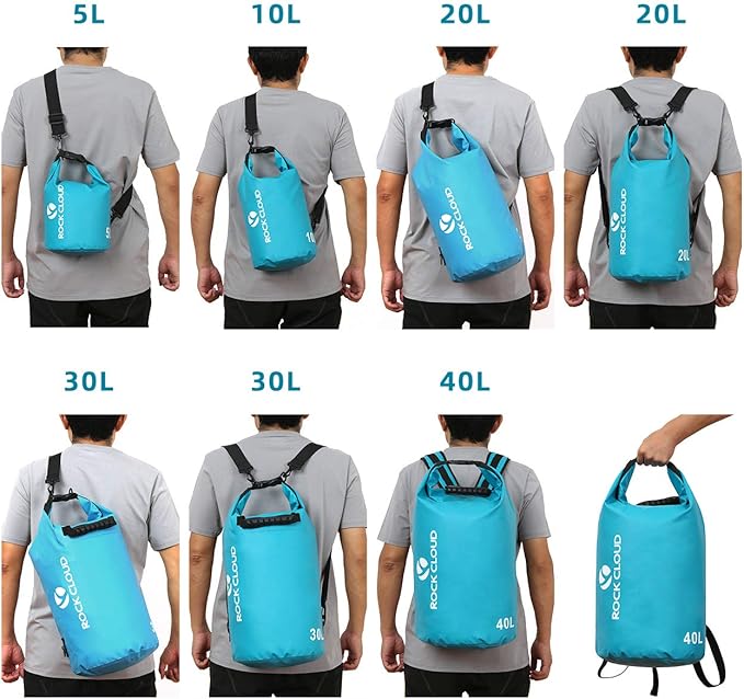 ROCK CLOUD Dry Bag Waterproof 30L Dry Sack - Image 3
