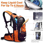 Mothybot Insulated Hydration Backpack Pack - Image 4