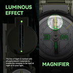 Compass Hiking Survival, Wilderness Survival Compass - Image 3
