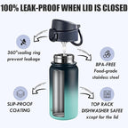 OLDLEY 12oz Kids Water Bottle, Stainless Steel Insulated Water Bottle - Image 3