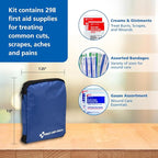 First Aid Only 298 Piece All-Purpose Emergency First Aid Kit - Image 5