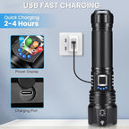 Rechargeable Flashlights High Lumens, 000 Lumen Brightest Led Flashlight - Image 4