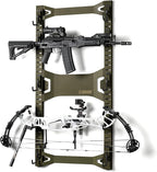 Savior Equipment Horizontal Steel Wall Mount Firearm Rifle Display Rack by SaviorEquipment