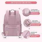 GOLF SUPAGS Women Laptop Backpack Casual Daypack - Image 3