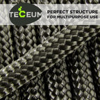 TECEUM 5/32" Paracord Rope 1000 – 1000ft / 200ft / 100ft / 50ft – Tactical - Image 5