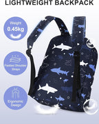 VASCHY Backpack for School, Lightweight Water Resistant Bookbag Casual Daypack - Image 5