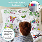 eatsleepdoodle - Coloring Pillowcase - Image 2