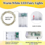 6-Pack Fairy Lights Battery Operated - Image 7