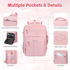 RealCool Travel Backpack for Women Men - Image 3