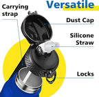 Han's Bottle Sports Water Bottle - 24 Oz - Image 3