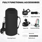 RAYMYLO Insulated Water Bottle 87 oz, Triple Wall Vacuum Stainless Steel - Image 6