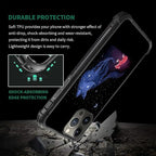 for iPhone 16 Pro Max Case, Galaxy Fox Wolf Pattern Graphic Design Girl Boy - Image 5